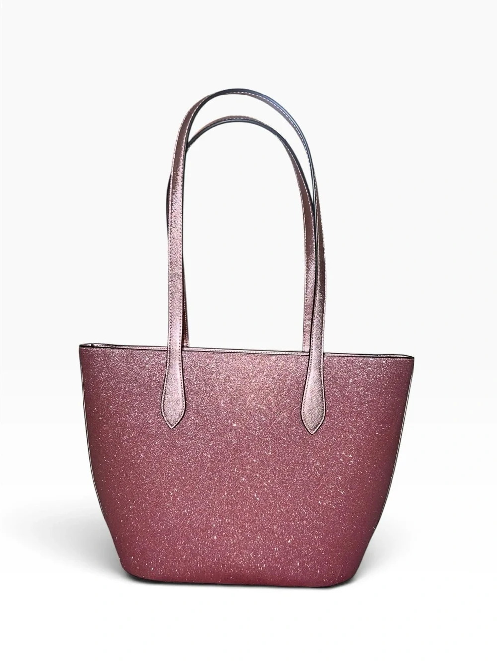 Kate Spade New York Glimmer Top Zip Tote Pink